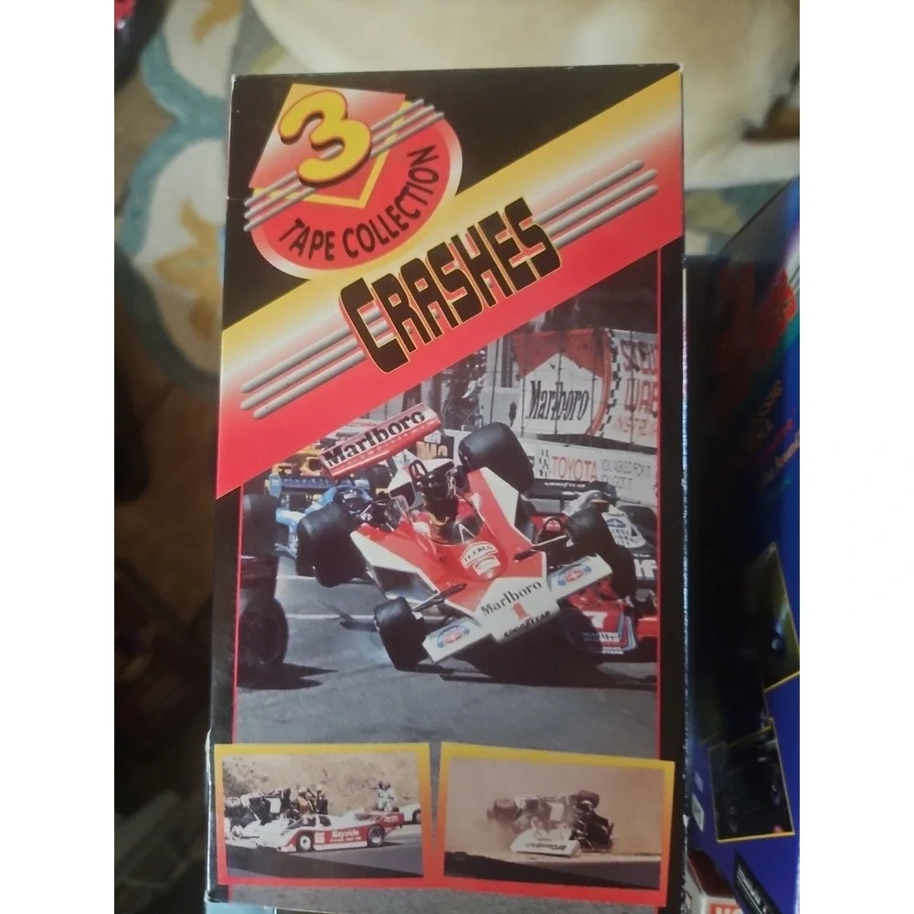Drag Racing Motorsports Street Rods Crashes Drag Race VHS Tape Lot of 12 Vtg 80s